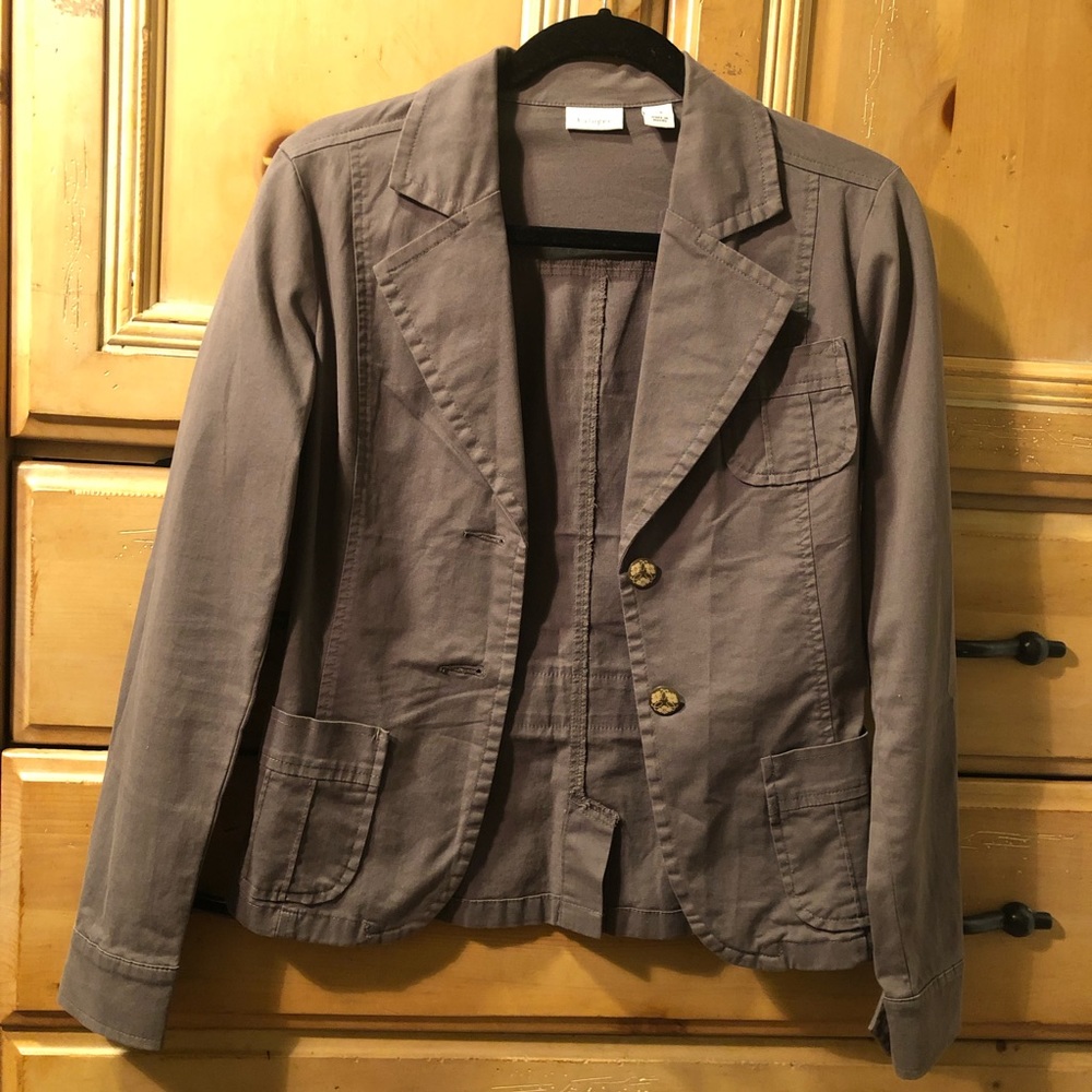 Halogen Taupe Utility Jacket